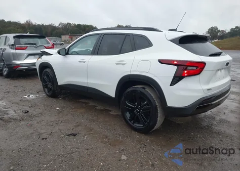 2025 Chevrolet Trax Fwd Activ из США, поврежденный, VIN KL77LKEP4SC165751